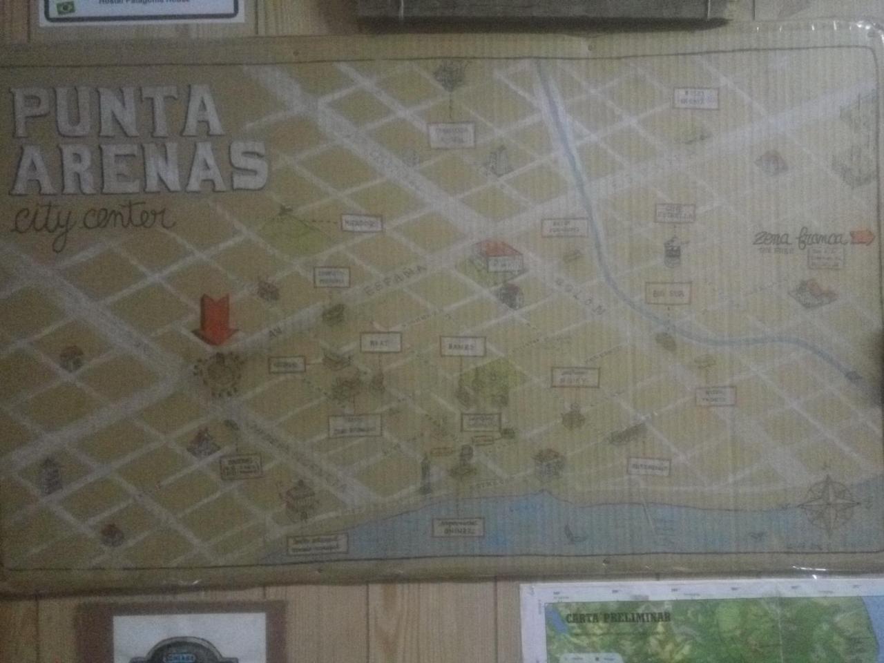 Hostel Patagonia House Punta Arenas Exteriér fotografie